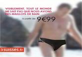 Naked Man in La Redoute Advertisement