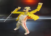 Freddie Mercury Rage Pose