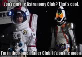 Unimpressed Astronaut