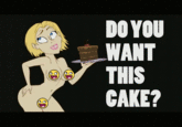 Nicolas Cage Wants Cake