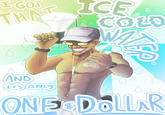 Ice Cold Water Man at Otakon 2011