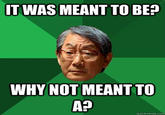 High Expectations Asian Father