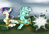 Sitting Lyra