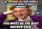 Condescending Wonka / Creepy Wonka