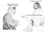 Jesus is a Jerk