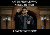 Tebowing