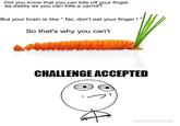 Challenge Accepted