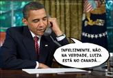 Luíza que está no Canadá
