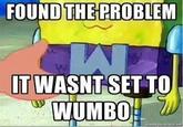 Wumbo