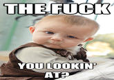 Skeptical Baby