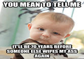 Skeptical Baby