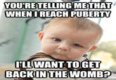 Skeptical Baby