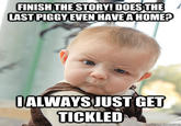Skeptical Baby