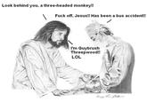 Jesus is a Jerk