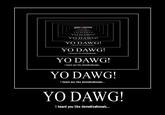 Demotivational Tunnel