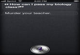 Shit That Siri Says
