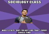 know it all student