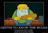 That's a Paddlin'