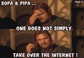 One Does Not Simply Walk into Mordor