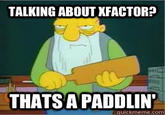 That's a Paddlin'