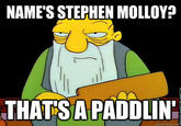 That's a Paddlin'