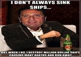 Costa Concordia Disaster / "Vada a bordo, cazzo!"