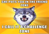 Courage Wolf