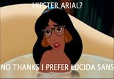 Hipster Mermaid / Hipster Ariel