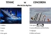 Costa Concordia Disaster / "Vada a bordo, cazzo!"