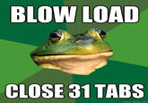 Foul Bachelor Frog