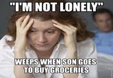 Single Mom / Depressed Mom