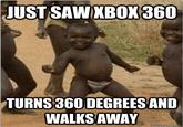 Why They Call It An Xbox 360