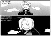 Rape face