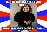 Passive Aggressive Puertorrican Mom