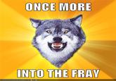Courage Wolf