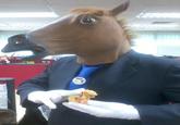 Horse Head Mask
