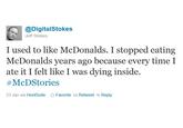 #McDStories