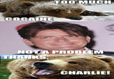 I Fucking Love Cocaine / Cocaine Bear