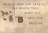 Medieval Macros / Bayeux Tapestry Parodies
