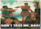 Don't Tase Me Bro!
