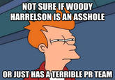 Woody Harrelson Reddit AMA