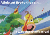 It's Super Effective!