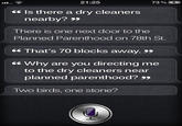 Shit That Siri Says