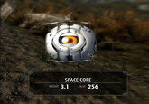 Portal 2 Space Personality Core