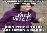 Stuff Band Guys Say