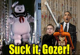 Obama Marshmallow Cannon