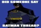 Batman the Spiderman killer
