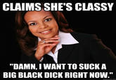 Irrational Black Woman