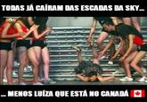 Luíza que está no Canadá