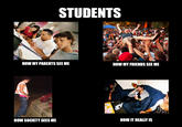 What People Think I Do / What I Really Do